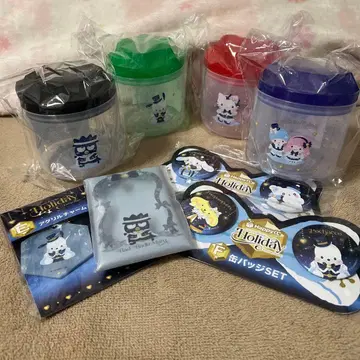 산리오 복권 HappyHoliday Collection 8점 세트