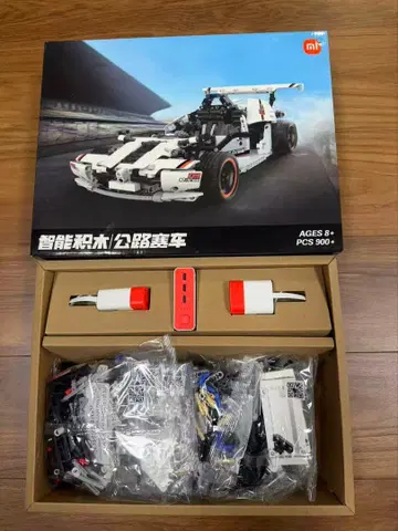 [ 미사용 새상품 ] Xiaomi 무선 조종 레이싱카 조립 블록