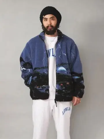 RADIALL 보아 자켓 L 사이즈 Midnight Navy 24aw