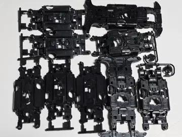 미니 사륜구동 MS 섀시 9 세트