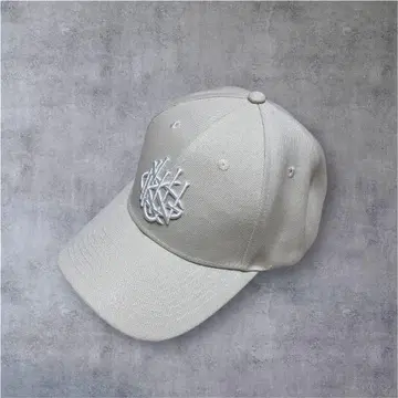 킹누 King Gnu 캡 굿즈 모자 베이지 아이보리