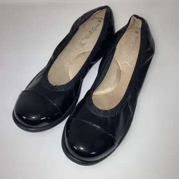 랙랙 공중 부양 펌프스 블랙 22.5cm 미사용