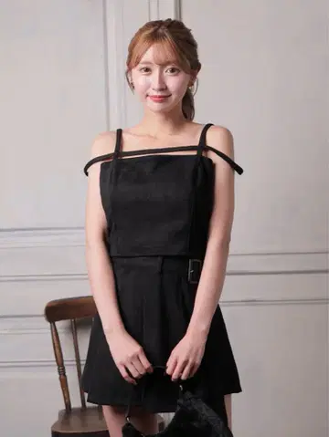 립 서비스 스트랩 뷔스티에