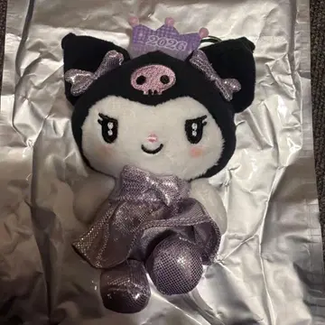 산리오 시크릿 마스코트 홀더 쿠로미