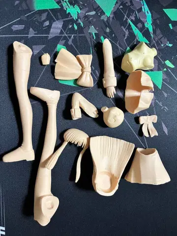 쿠라타 사유리 레진 키트 1/7 2