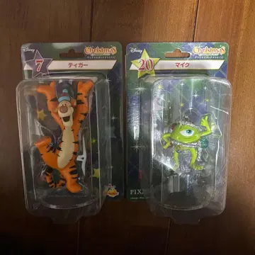디즈니 크리스마스 오너먼트 2021 피규어 티거 마이크