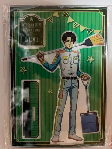 진격의 거인 리바이 빅 아크릴 스탠드