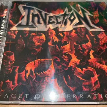 슬래시 메탈 Invection / Facet Of Aberration