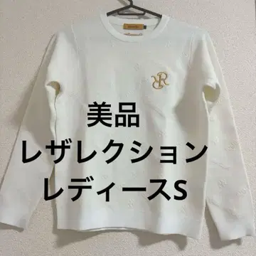 [ 새상품급 ] 레자렉션 Resurrection 골프 니트 여성용 S