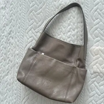 HIROFU 주름 가죽 원 숄더백