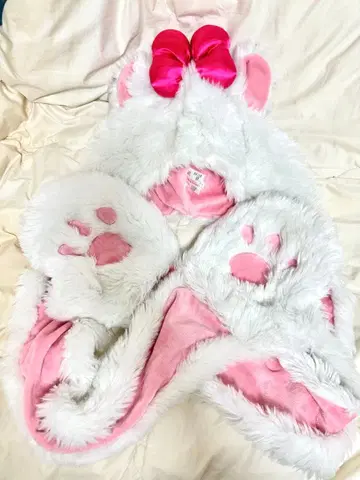 마리 짱 팬 캡 머플러