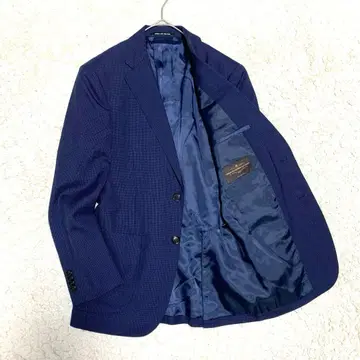 그린 라벨 릴랙싱 카노니코 테일러드 자켓 네이비