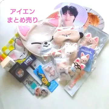 StrayKids 아이엔 폭시니 굿즈 묶음 판매 세트