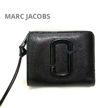 [ 새상품급 ] MARC JACOBS 마크제이콥스 블랙 접이식 지갑
