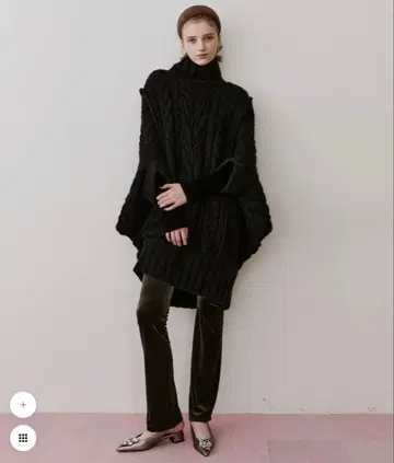 미사용 새상품 라벨에튀드 LABELLE ETUDE 니트 케이블