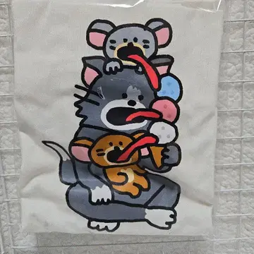 [ B상 T셔츠 ] 톰과 제리 해피 복권 아이스