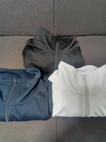 무인양품 3색 세트 UV 컷 트랙 자켓 MUJI WALKER