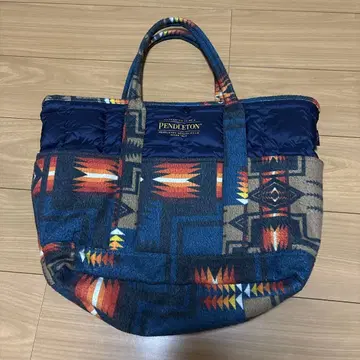 PENDLETON 펜들턴 토트백 TAION 콜라보 다운