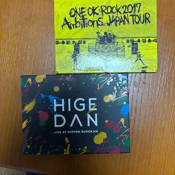 ONE OK ROCK 히게단 라이브 DVD