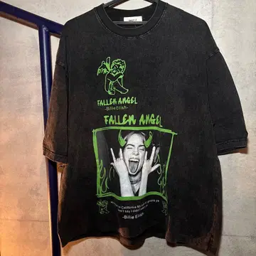 빌리 아일리시 티셔츠