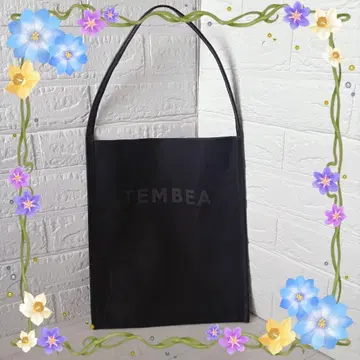 TEMBEA 플랫 토트백