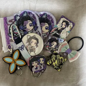 코쵸우 시노부 굿즈 세트