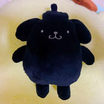 새상품(레어) 폼폼푸딩 아베일 블랙 폼폼푸딩 마스코트