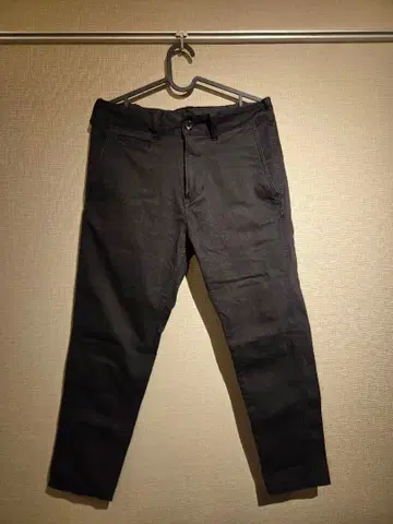더 더퍼 블랙 치노 팬츠 S