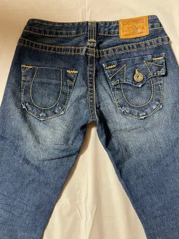 최레어/TRUE RELIGION/25인치/00s/usa제/부츠컷
