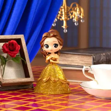 디즈니 큐포스켓 벨 피규어 Q posket 미녀와 야수