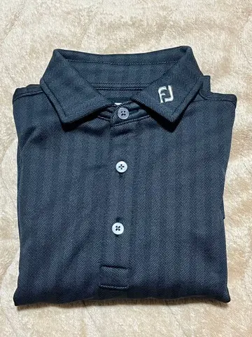 2020년 모델 풋조이 긴팔 피케 셔츠(속기모) 사이즈 L