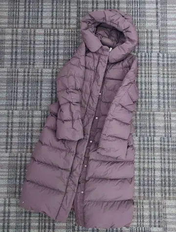 유니클로+J 질 샌더 울트라 라이트 다운 후디드 코트 다운 코트