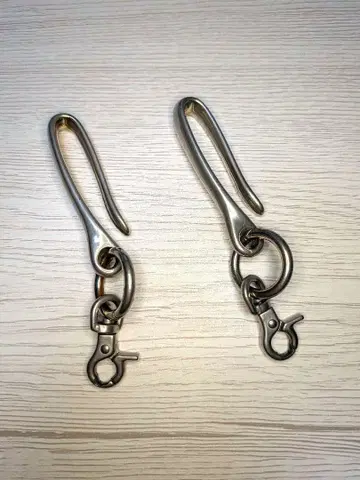 [ 메루카리 택배 ] 벨트 후크 키링 2개 세트 키 후크