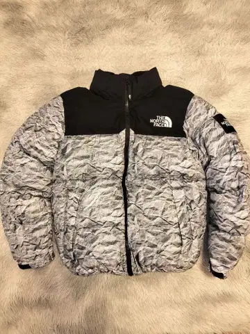 THE NORTH FACE 크레이터 무늬 다운 자켓 L사이즈
