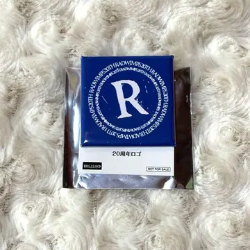 RADWIMPS 캔뱃지 빅 에코 [ 20주년 로고 ]