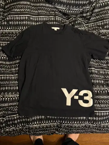 Y-3 블랙 티셔츠 L 사이즈