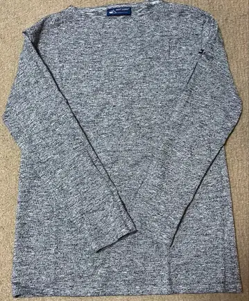 SAINT JAMES 웨쌍 T5 블랙 화이트 멜란지 공식 매장 구매