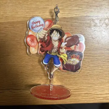 루피 벌스데이 아크릴 키링