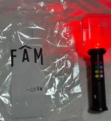 FAM 응원봉 We're timelessz LIVE TOUR