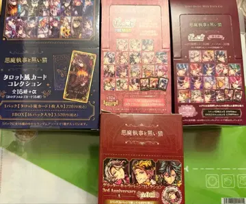 악마성 고양이 파샤코레 캔뱃지 타로풍 카드 컬렉션 묶음 판매