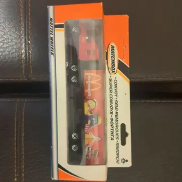 맥도날드 트레일러 미니카