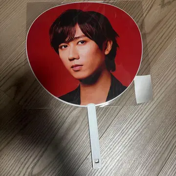 2 아베 료헤이 부채 SnowMan 스노우 ON