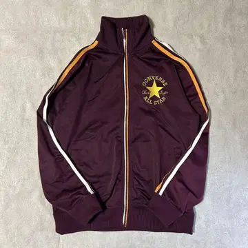 컨버스 트랙 자켓 저지 보르도