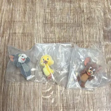 톰과 제리 캡슐 플로키 가챠가챠 쿼커