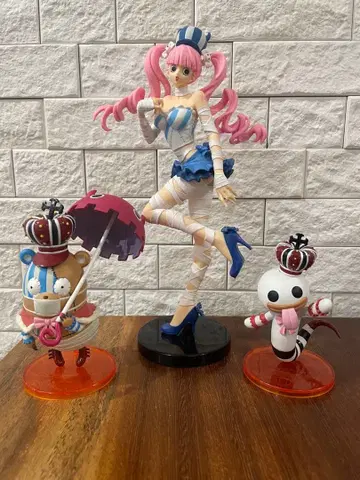 페로나 쿠마시 호로호로 고스트 코스프레 피규어