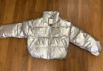 실버 다운 자켓