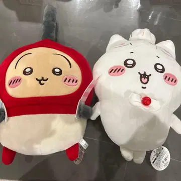 치이카와 생일 BIG 봉제 인형 2종 세트