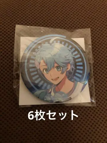 [ 미사용 ] 이레이스 이무군 캔뱃지 clutch 6개