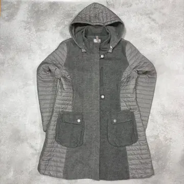 KADORINA FEMME 퀼팅 자켓 충전솜 코트 밀리터리