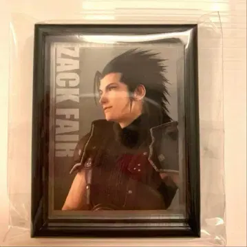 파이널 판타지 VII 프레임 마그넷 갤러리 자크